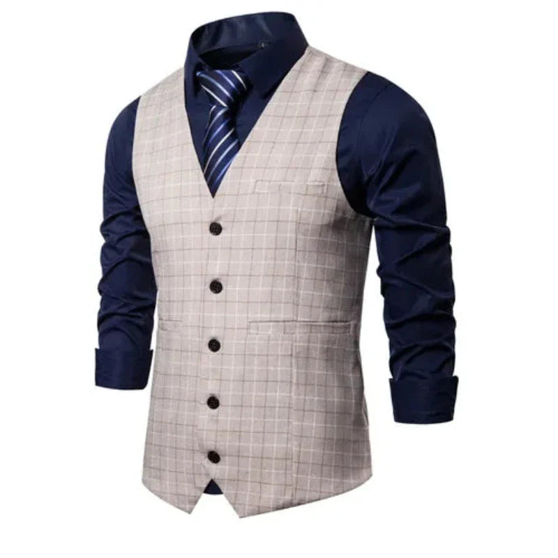 gilet homme carreaux, gilet homme formel, gilet homme élégant, veste sans manches homme, gilet de costume homme