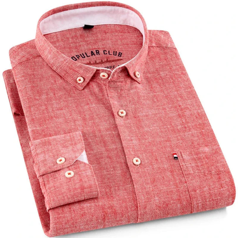 Chemise Homme en lin, Chemise Homme en coton, Chemise Homme, chemise en lin, chemise en coton, Chemise Classique, Chemise