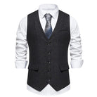 gilet homme formel, gilet homme élégant, gilet homme polyester, veste sans manches homme, gilet homme casual chic







