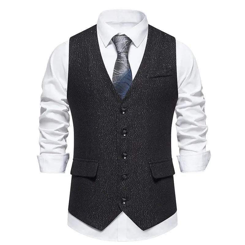 gilet homme formel, gilet homme élégant, gilet homme polyester, veste sans manches homme, gilet homme casual chic








