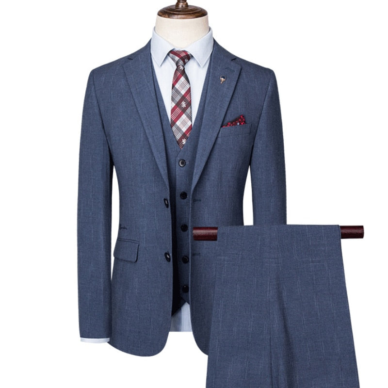 Costume, Costume Homme Rayé, Costume Homme Classique, Costume Homme, Costume Maximus, costume élégant