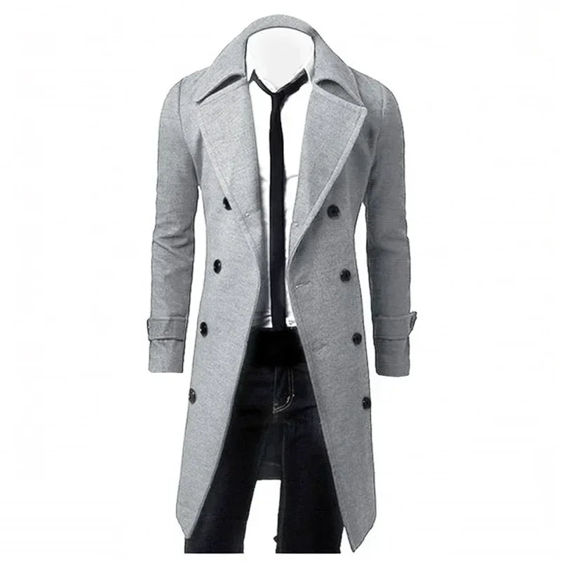 Manteau homme Maximus, Manteau homme Classique Maximus, Manteau homme, Manteau en coton, Manteau classique, Manteau