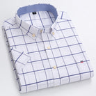 Camisa Social Masculina Xadrez
