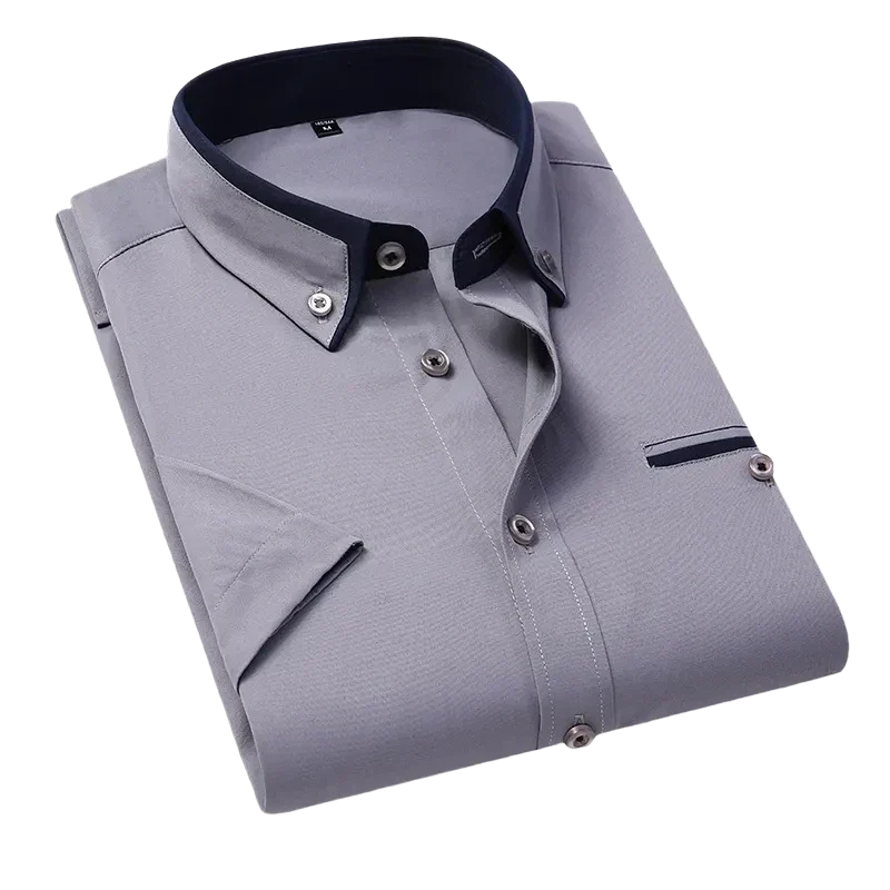 Chemise Homme Manches Courtes, Chemise Sociale Homme, Chemise à Manches Courtes, Chemise Sociale, Chemise Homme, Chemise Courte, Chemise