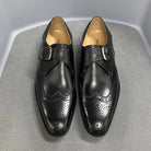 chaussure homme italienne, chaussure en cuir homme, chaussure de ville luxe, chaussure à boucle homme, chaussure formelle élégante