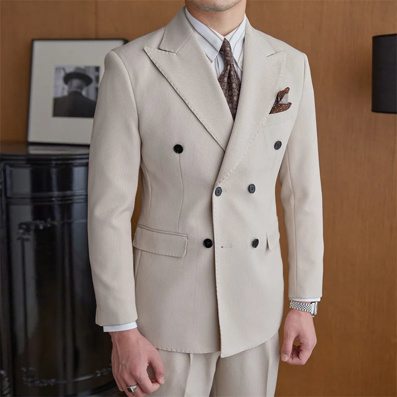 Costume homme, Costume croisé, Costume homme slim