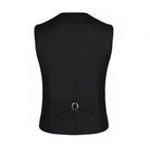 gilet homme luxe, gilet homme élégant, gilet homme casual chic, gilet homme coton polyester, veste sans manches homme





