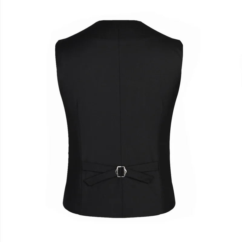 gilet homme luxe, gilet homme élégant, gilet homme casual chic, gilet homme coton polyester, veste sans manches homme





