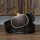 ceinture homme cuir, ceinture papillon, ceinture artisanale, accessoire homme bohème, ceinture cuir véritable