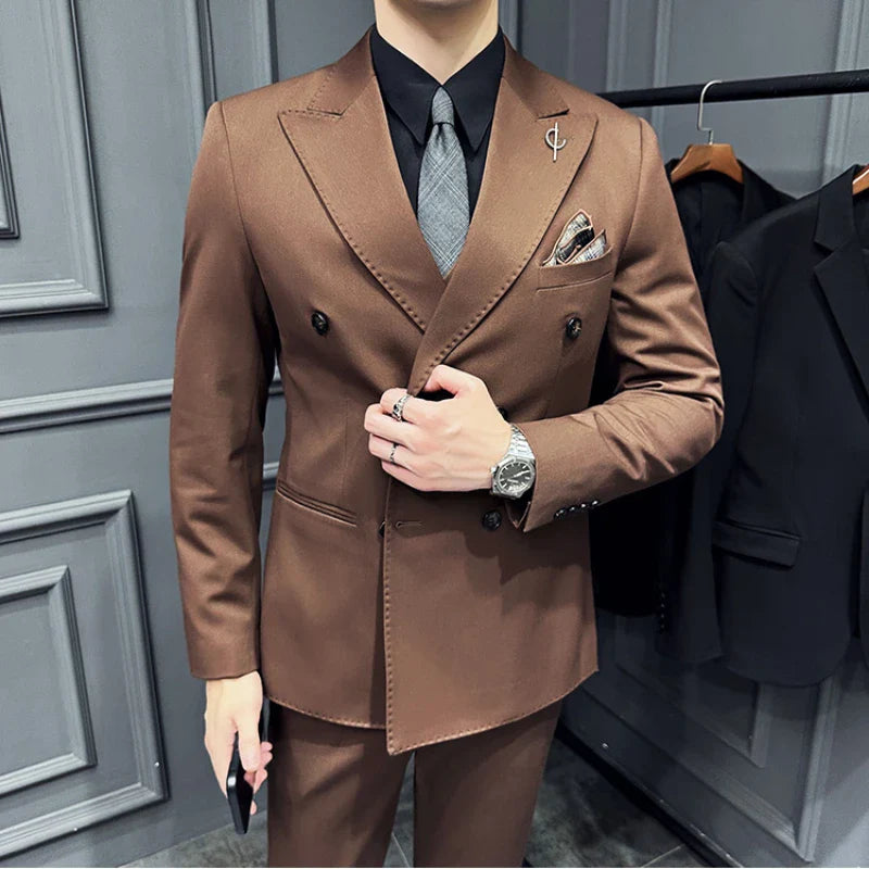 Costume, Costume Homme, Costume Homme Complet, Costume Croisé, Costume Homme Croisé, Costume Homme Croisé Slim, costume homme formel