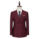 veste, Veste croisée homme élégante, Vêtement formel haut de gamme homme, Veste homme style sophistiqué, Veste de costume coupe slim homme





