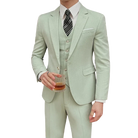 Costume 3 Pièces Slim Fit, Costume 3 Pièces Moderne, Costume 3 Pièces Complet, costume 3 Pièces