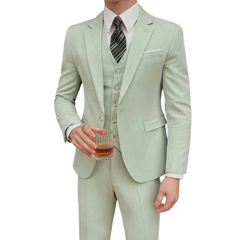 Costume 3 Pièces Slim Fit, Costume 3 Pièces Moderne, Costume 3 Pièces Complet, costume 3 Pièces