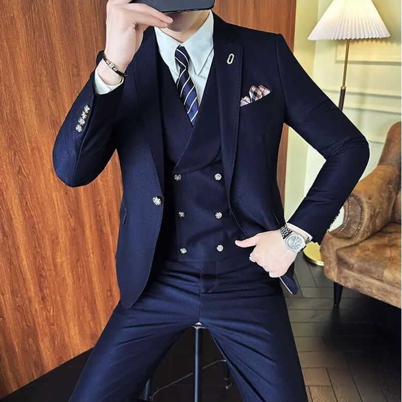 Costume Homme Complet, Costume Homme, Costume Homme Slim Fit, costume 3 Pièces, Costume 3 Pièces Slim Fit, Costume 3 Pièces Moderne