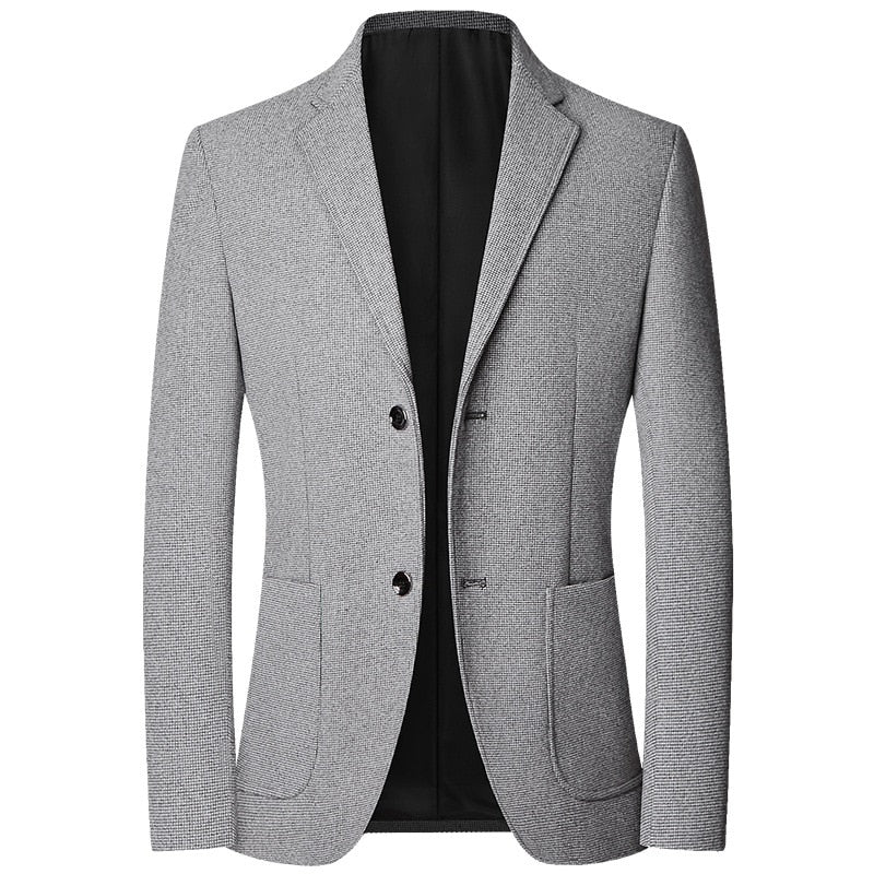 Veste Homme Élégante, Veste Décontractée Chic Homme, Veste Classique Homme, Veste Habillée Homme, Veste Homme Polyvalente