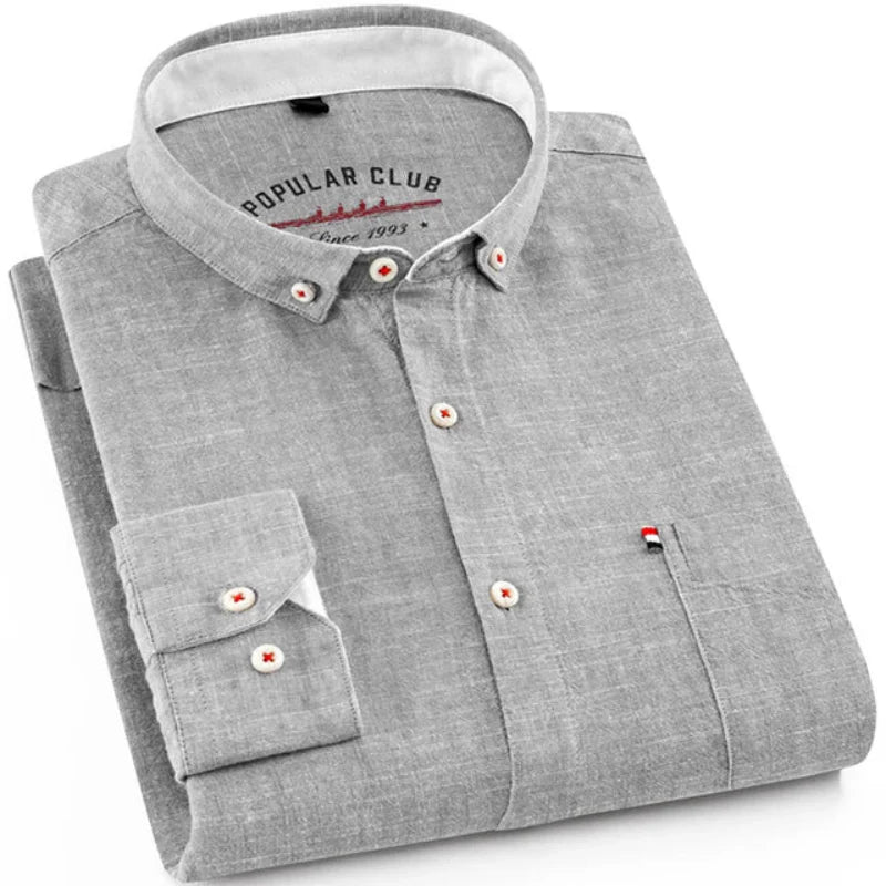 Chemise Homme en lin, Chemise Homme en coton, Chemise Homme, chemise en lin, chemise en coton, Chemise Classique, Chemise