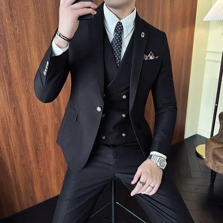 Costume Homme Complet, Costume Homme, Costume Homme Slim Fit, costume 3 Pièces, Costume 3 Pièces Slim Fit, Costume 3 Pièces Moderne