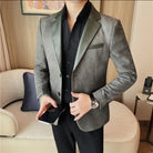 veste homme velours, veste homme élégante, veste homme casual chic, blazer homme velours, veste homme luxe
