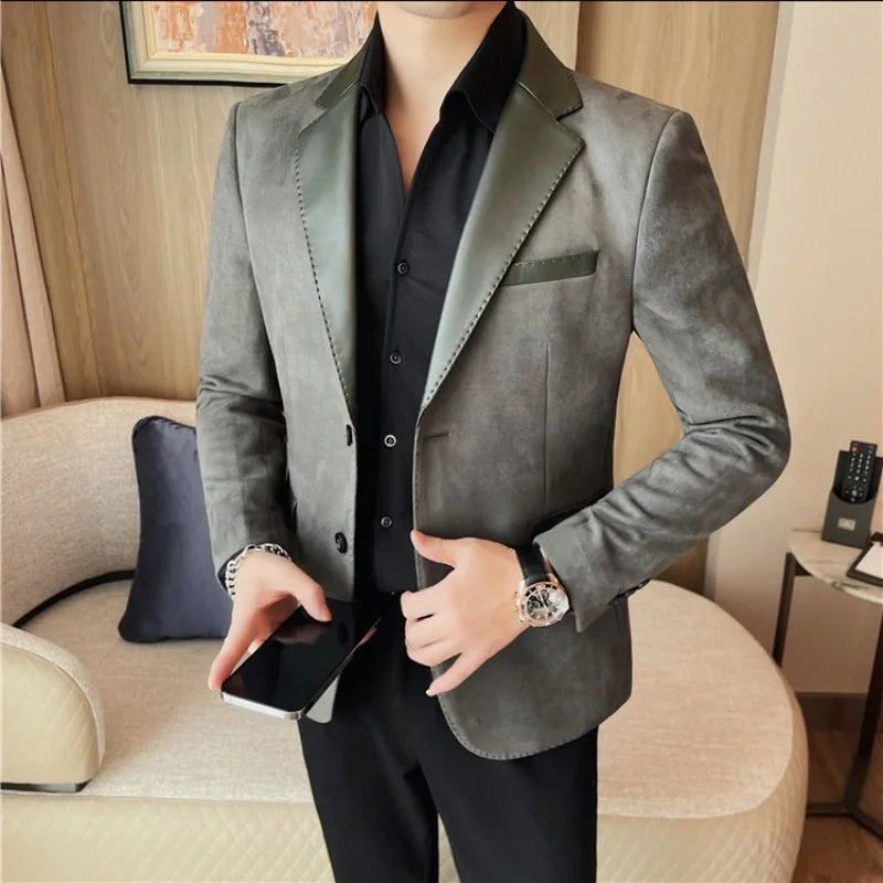 veste homme velours, veste homme élégante, veste homme casual chic, blazer homme velours, veste homme luxe