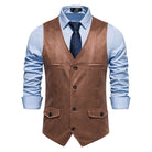 gilet homme vintage, gilet homme rétro, gilet homme élégant, veste sans manches vintage, gilet homme 4 poches








