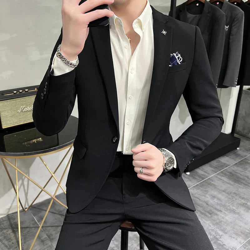Costume homme, Costume homme slim, Costume homme slim décontracté, Costume homme beige