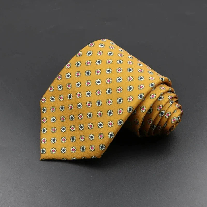Gravata Florida, Gravata Floral, Gravata Masculina de Flor