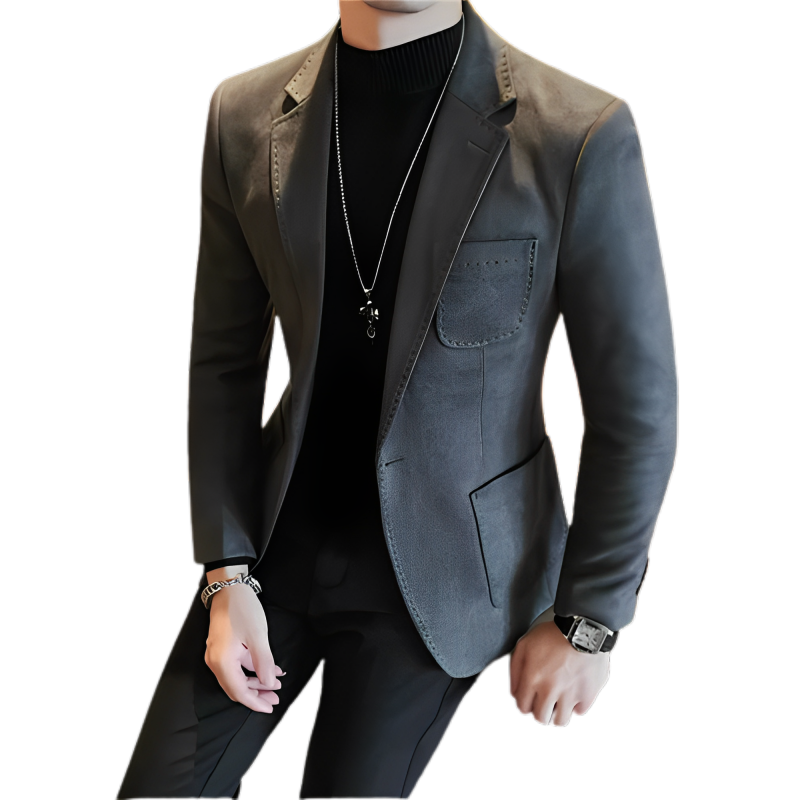 veste homme élégante, veste homme sophistiquée, blazer homme, veste de costume homme, veste homme formelle




