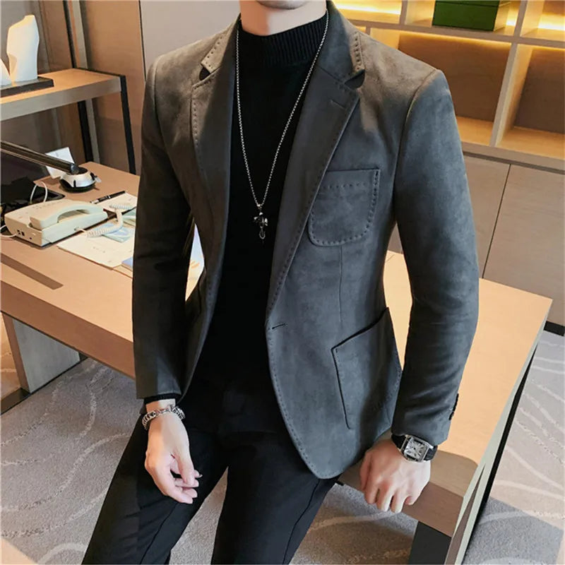 veste homme élégante, veste homme sophistiquée, blazer homme, veste de costume homme, veste homme formelle




