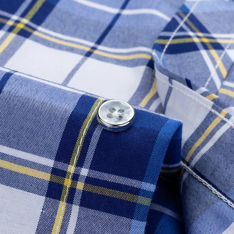 Chemise à carreaux, Chemise Homme, Chemise Habillée Homme à Carreaux, Chemise Habillée Homme Maximus, Chemise Habillée Homme, Chemise Habillée, Chemise