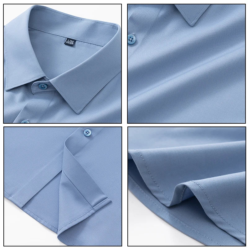 Chemise Homme Manches Courtes, Chemise Sociale Homme, Chemise à Manches Courtes, Chemise Sociale, Chemise Homme, Chemise Courte, Chemise