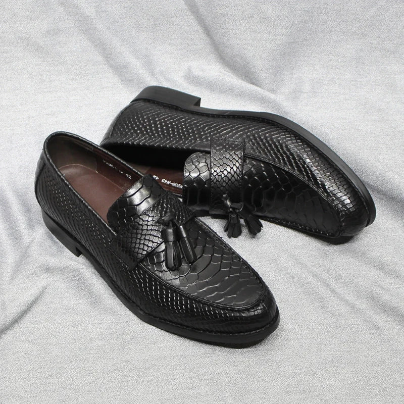 Mocassin Homme Élégant en Cuir Maximus, Mocassin Homme Élégant en Cuir, Mocassin Homme en Cuir, Mocassin Homme, Mocassin Formel, Mocassin en Cuir, mocassin