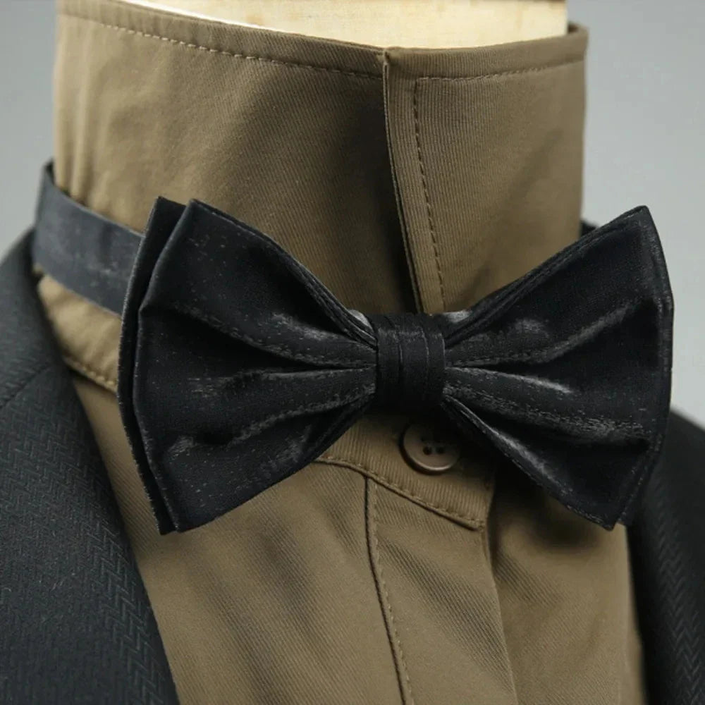 nœud papillon classique, nœud papillon élégant, accessoire homme pour occasions spéciales, nœud papillon en coton, nœud papillon sophistiqué