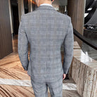 Costume 3 Pièces à Carreaux Slim Fit, Costume 3 Pièces à Carreaux, Costume 3 Pièces Slim Fit, Costume 3 Pièces Moderne, Costume 3 Pièces Complet, Costume 3 Pièces Classique, Costume 3 Pièces