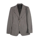 veste homme carreaux slim, veste homme style anglais, veste homme ajustée, veste de costume homme, blazer homme élégant







