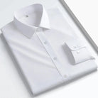 Chemise Habillée Homme, Chemise Homme Casual, Chemise Élégante Homme, Chemise Homme Moderne, Chemise Polyester Coton, Chemise