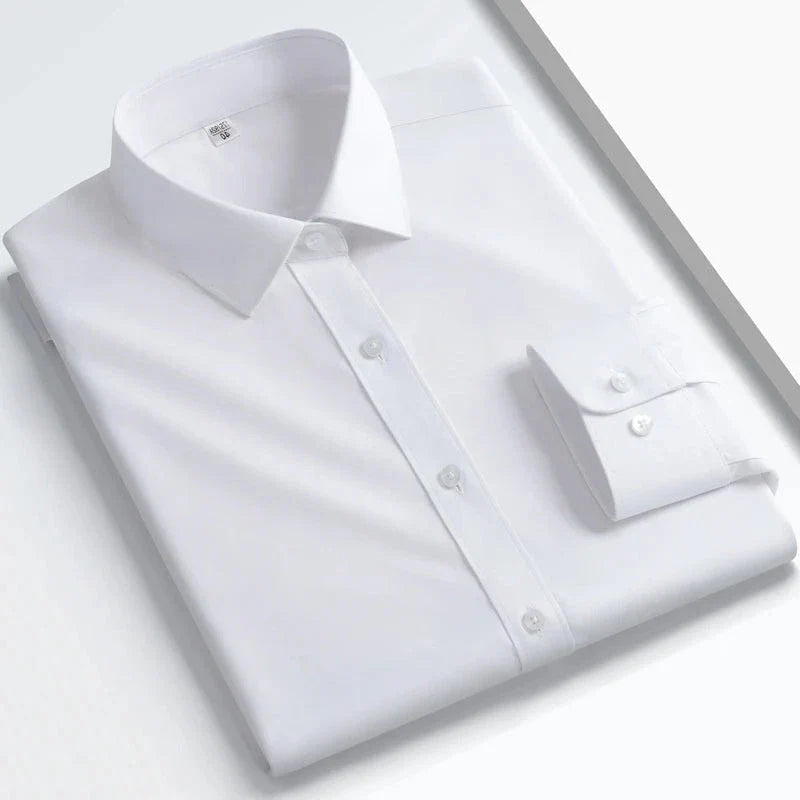 Chemise Habillée Homme, Chemise Homme Casual, Chemise Élégante Homme, Chemise Homme Moderne, Chemise Polyester Coton, Chemise