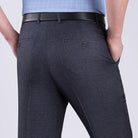 Pantalon de costume homme, Pantalon homme formel, Vêtement de travail homme, Pantalon de costume élégant, Pantalon polyester soie






