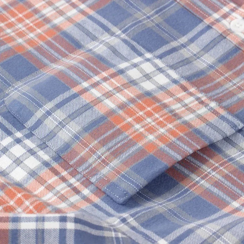 Chemise à carreaux, Chemise habillée à carreaux Maximus, Chemise habillée à carreaux, Chemise habillée en flanelle, Chemise en flanelle à carreaux, Chemise