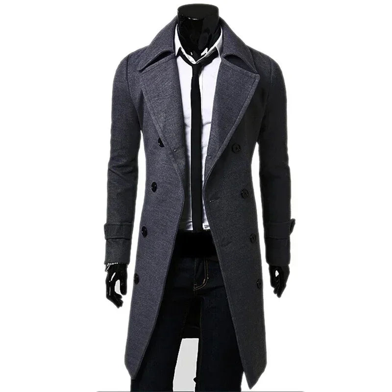 Manteau homme Maximus, Manteau homme Classique Maximus, Manteau homme, Manteau en coton, Manteau classique, Manteau