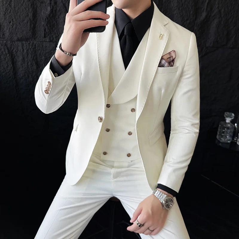 Costume Homme Complet, Costume Homme, Costume Homme Slim Fit, costume 3 Pièces, Costume 3 Pièces Slim Fit, Costume 3 Pièces Moderne