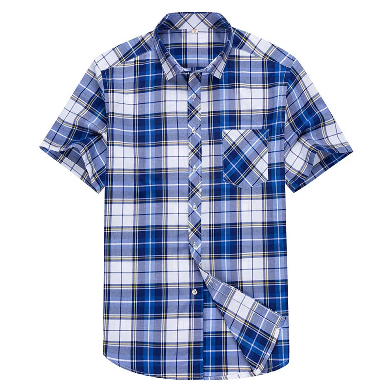 Chemise à carreaux, Chemise Homme, Chemise Habillée Homme à Carreaux, Chemise Habillée Homme Maximus, Chemise Habillée Homme, Chemise Habillée, Chemise