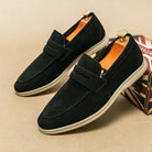 mocassin homme daim, chaussure homme élégante, mocassin style daim, mocassin confortable homme, mocassin casual