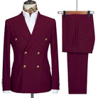 Costume Croisé, Costume Homme Croisé, Costume Homme Slim Fit, Costume Homme