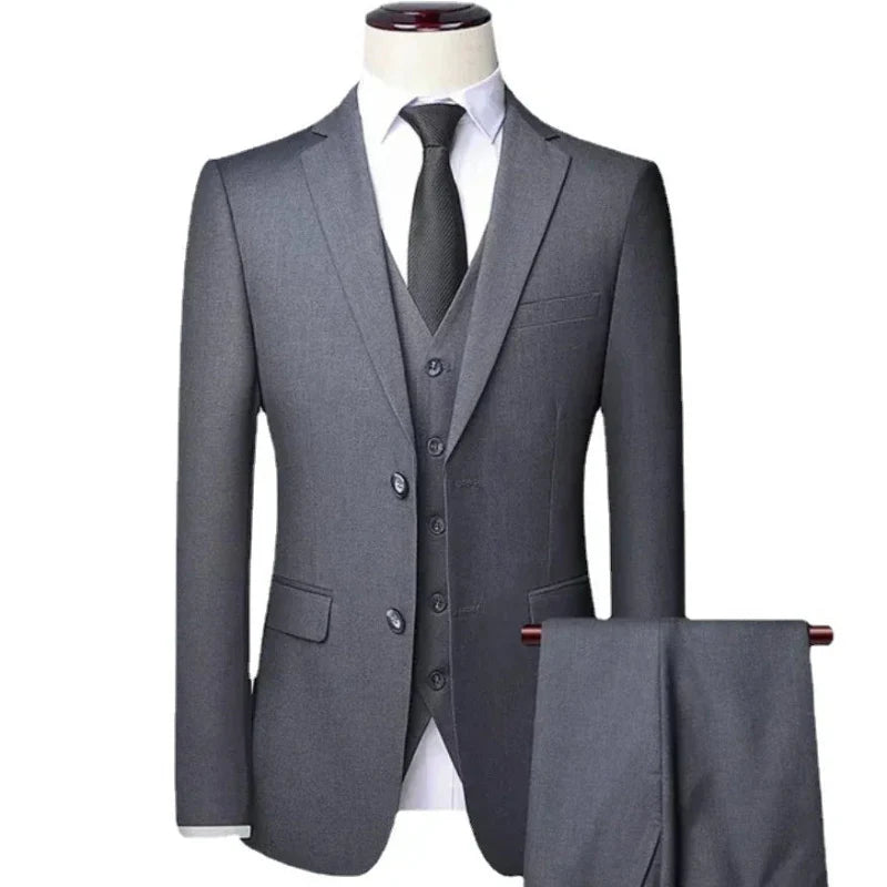 Costume Homme Slim Fit, Costume Homme Complet, Costume Homme, Costume 3 Pièces Slim Fit, Costume 3 Pièces Moderne, costume 3 Pièces, Costume