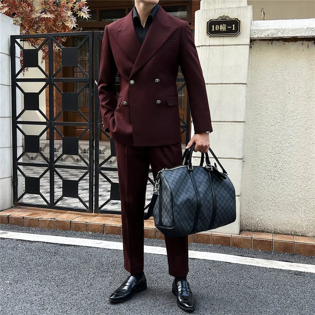 Costume Homme Croisé, Costume Homme Italien, Costume Homme Italien, Costume Italien