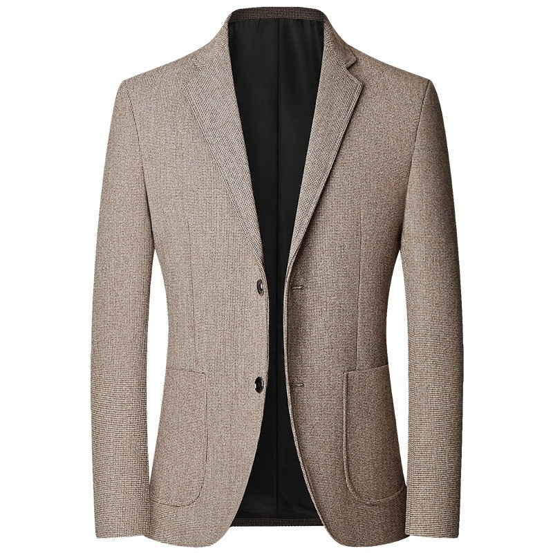 Veste Homme Élégante, Veste Décontractée Chic Homme, Veste Classique Homme, Veste Habillée Homme, Veste Homme Polyvalente