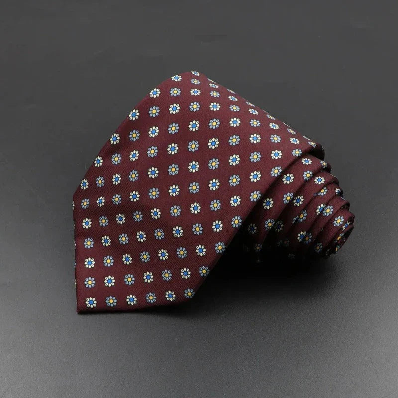 Gravata Florida, Gravata Floral, Gravata Masculina de Flor