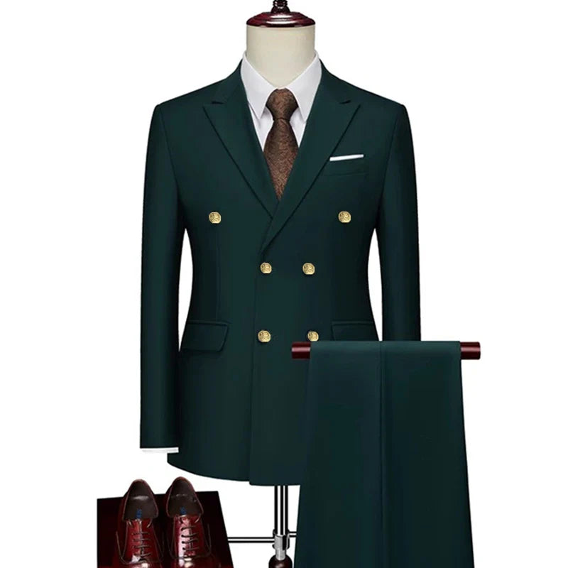 Costume Croisé, Costume Homme Croisé, Costume Homme Slim Fit, Costume Homme Moderne, Costume Homme, Costume