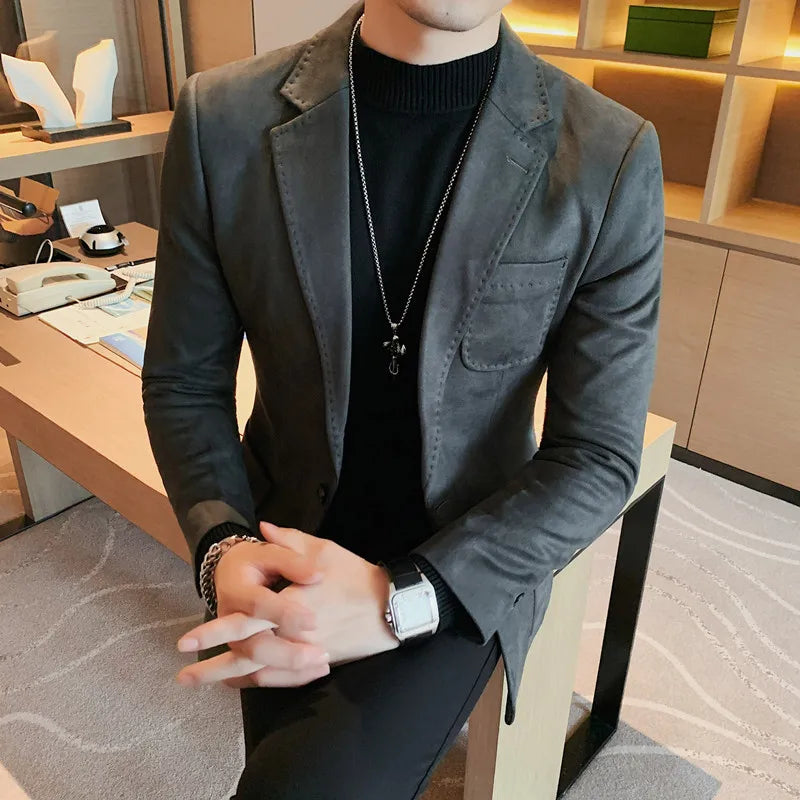 veste homme élégante, veste homme sophistiquée, blazer homme, veste de costume homme, veste homme formelle




