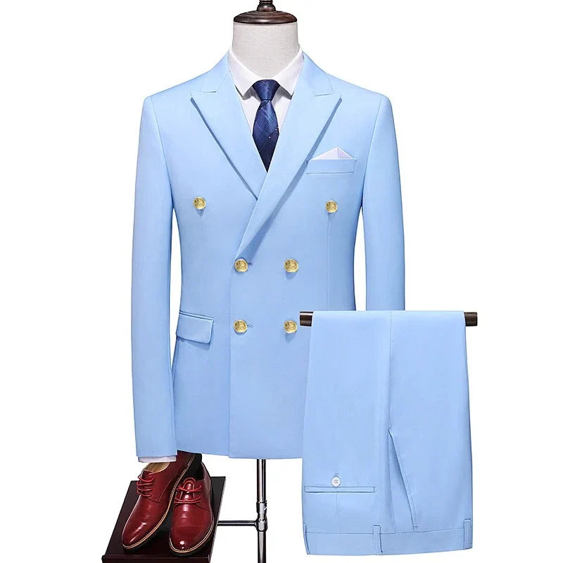 Costume Croisé, Costume Homme Croisé, Costume Homme Slim Fit, Costume Homme Moderne, Costume Homme, Costume